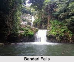 Bandari Falls, Garo Hills, Meghalaya