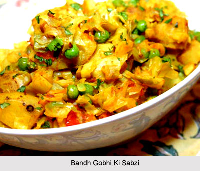 Bandh Gobhi Ki Sabzi