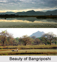Bangriposhi, Odisha