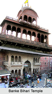 Banke Bihari Temple, Vrindavan, Uttar Pradesh