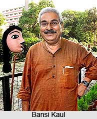 Bansi Kaul, Indian Theatre Personality