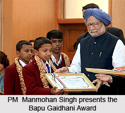 Bapu Gayadhani Award, Indian National Bravery Award