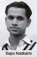 Bapu Nadkarni, Indian Cricket Player
