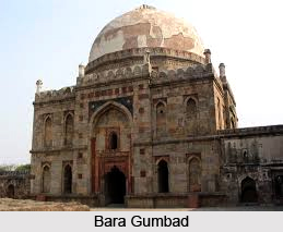 Bara Gumbad, Delhi
