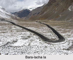 Bara-lacha La, Ladakh, Jammu and Kashmir
