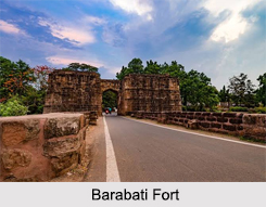 Barabati Fort, Monument of Odisha