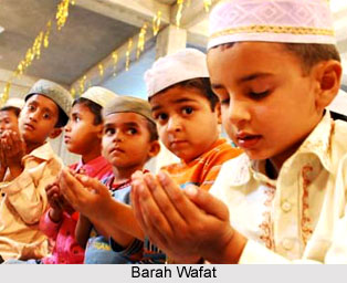 Barah Wafat , Indian Muslim Festival