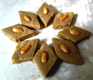 Sweets Barfi 