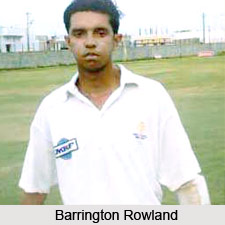 Barrington Marquis Rowland, Karnataka Cricket Player