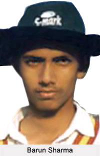 Barun Sharma, Himachal Pradesh Cricketer