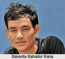 Basanta Bahadur Rana, Indian Athlete