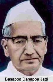 Basappa Danappa Jatti, Acting President of India