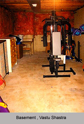 Basement , Vastu Shastra