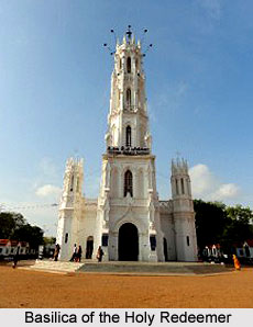 Basilica of the Holy Redeemer, Tamil Nadu
