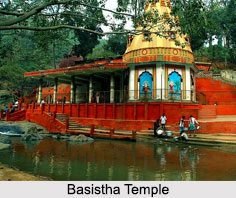 Basistha Temple, Guwahati, Assam