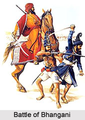 Battle of Bhangani