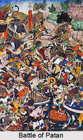 Battle of Patan, Indian History