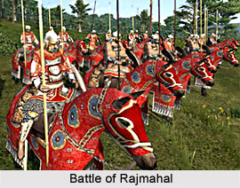 Battle of Rajmahal, Indian History