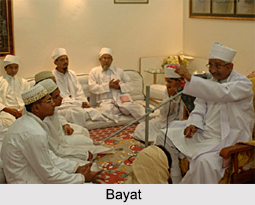 Bayat, Initiation Ceremony in Sufism