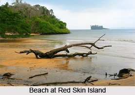 Red Skin Island, Andaman and Nicobar Islands