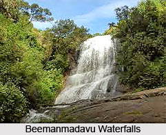Beemanmadavu Waterfalls, Tiruvannamalai district, Tamil Nadu