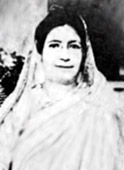 Begum Rokeya Sakhawat Hossain.