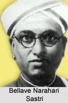 Bellave Narahari Sastri, Kannada Theatre Personality