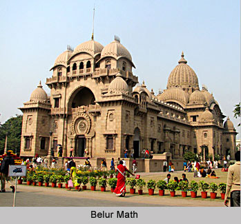 Belur Math, Architecture In Kolkata