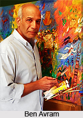 Ben Avram , Indian Painter