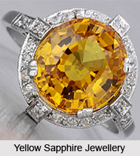 Benefits Yellow Sapphire
