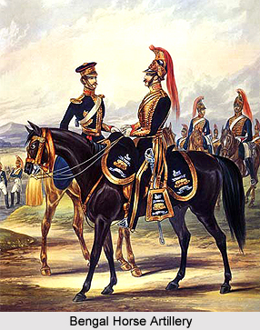Bengal Horse Artillery, Bengal Army