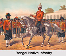 Bengal Native Infantry, Bengal Army