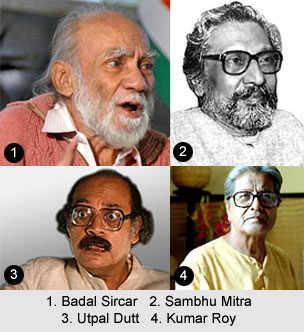 Theatre Personalities of West Bengal