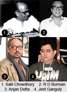 Bengali Music Directors, Bengali Cinema