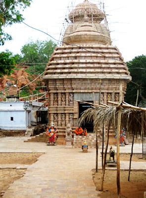Newly Constructed Tara-Tarini Temple - Important places of Berhampur, Orissa