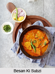Besan Ki Subzi, Ancient Recipe of Bihar
