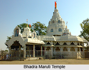 Bhadra Maruti Temple, Maharashtra