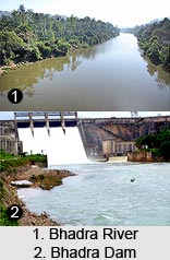 Bhadra River, Karnataka