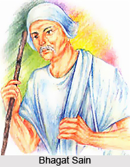 Bhagat Sain, Indian Saint