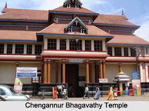 Bhagawathi Temple, Chengannur, Kerala