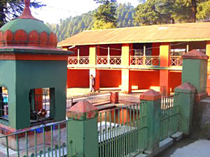 Bhagsunath Temple, Dharamshala, Kangra, Himachal Pradesh