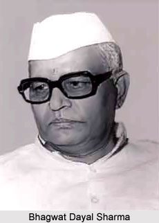 Bhagwat Dayal Sharma, Governor of Orissa