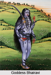 Bhairavi, Indian Goddess