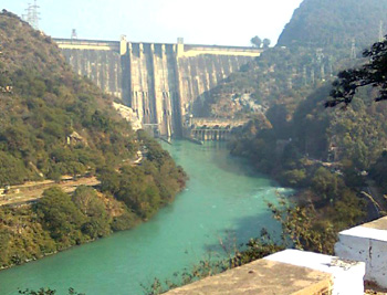 Bhakra Dam