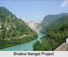 Bhakra Nangal Project, Sutlej River