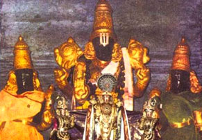 Legend of the Bhaktavatsala Perumal temple