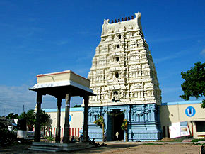Architecture of the Bhaktavatsala Perumal Temple, Tiruninravur, Tiruvallur, Tamil Nadu