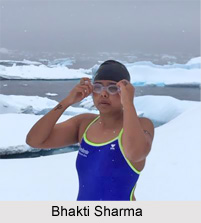 Bhakti Sharma, Indian Swimmer