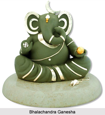 Bhalachandra, Forms of Lord Ganesha
