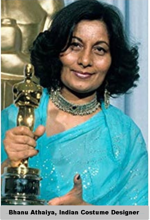 Bhanu Athaiya, Indian Costume Designer